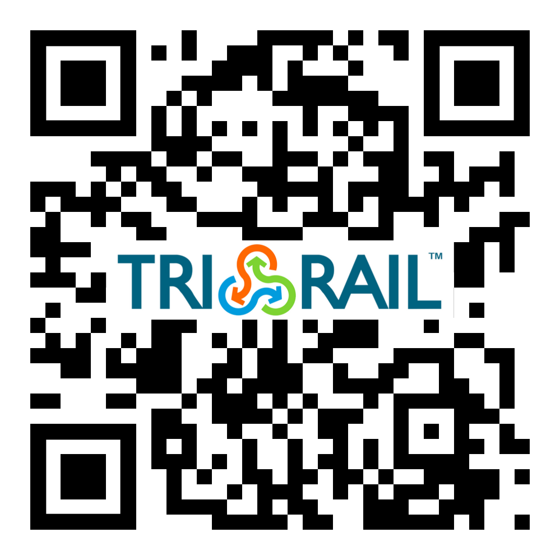 QR code for Tri-Rail Ft. Lauderdale Garage parking information